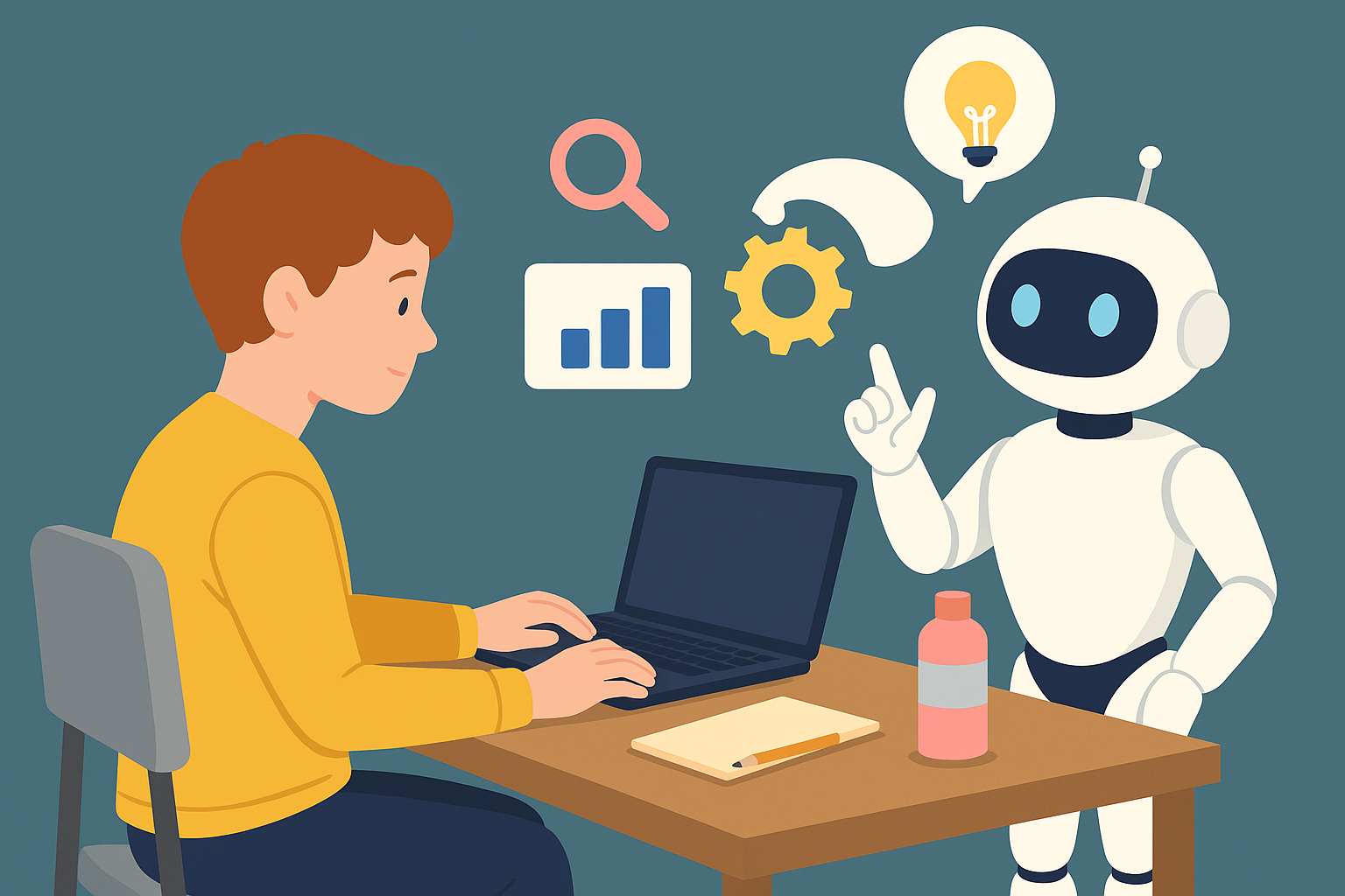 Learning with AI